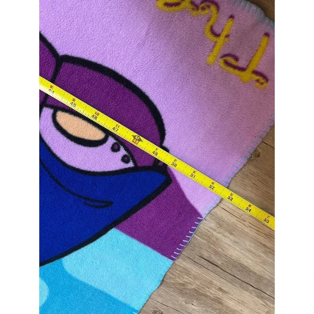 Y2K Bratz Girls Fleece Throw Blanket Blue Vtg‎ 2004 Fashion Dolls Retro 49